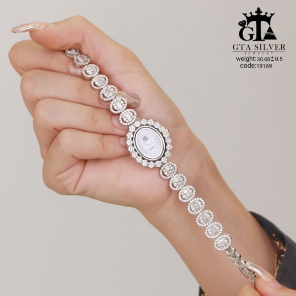 ساعت نقره GTA کد 19169 - Image 4