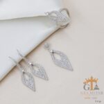 نیم ست نقره میکرو کد 16236