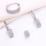 نیم ست نقره میکرو کد 16097