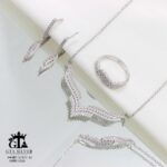 سرویس نقره میکرو زنجیری کد 12153 - Image 3