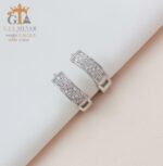 گوشواره نقره میخی میکرو کد 25034