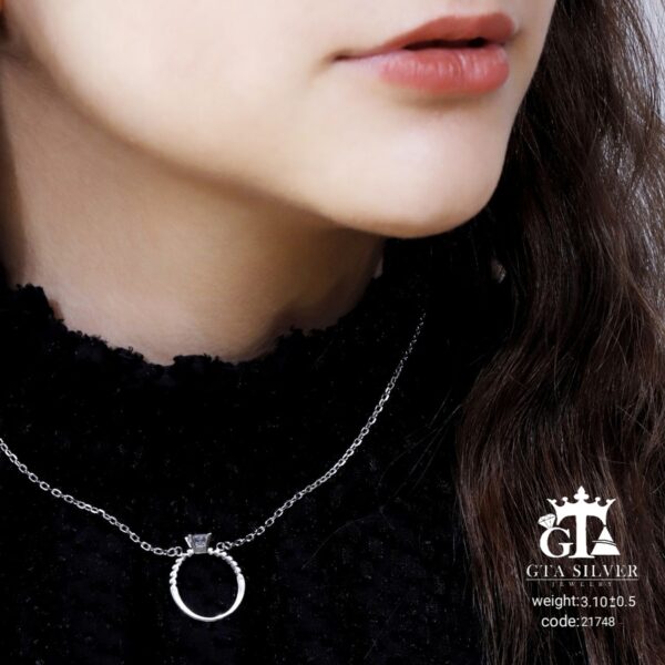 مدال نقره میکرو کد 21748 - تصویر 2