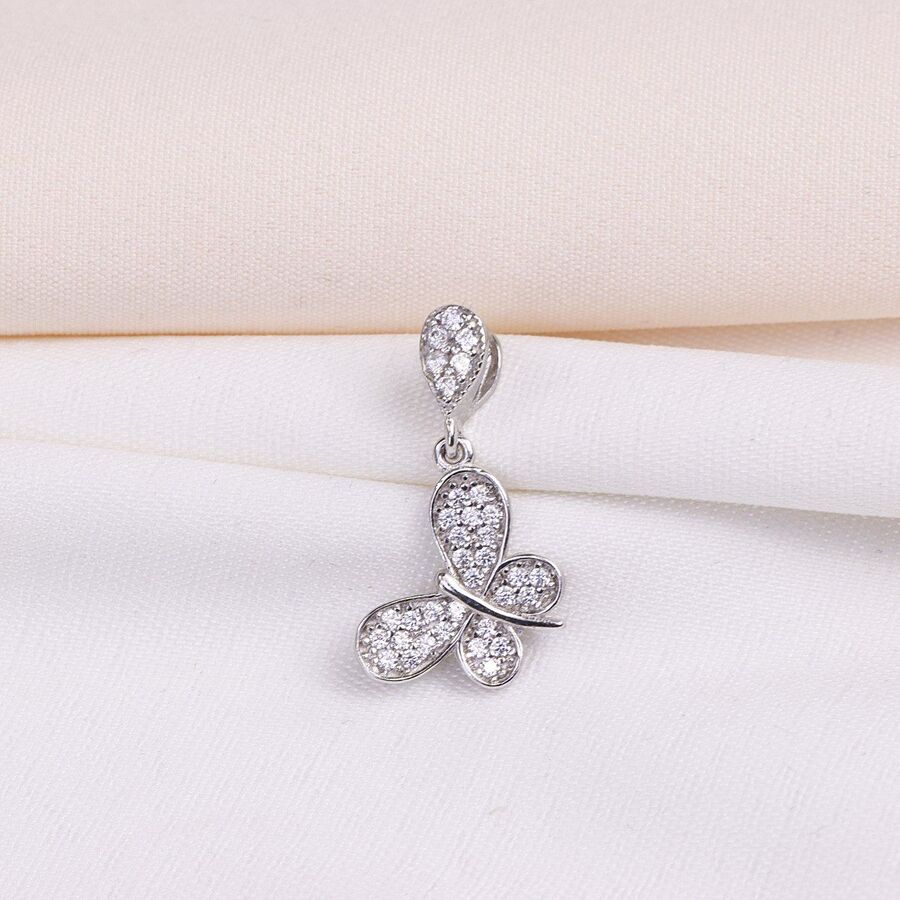 d1ebb88f-f94d-449a-8616-6b41fdcf61db.jpg مدال نقره میکرو پروانه کد 21352 - Image 1