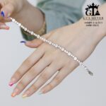 دستبند نقره میکرو کد 22072 - Image 3