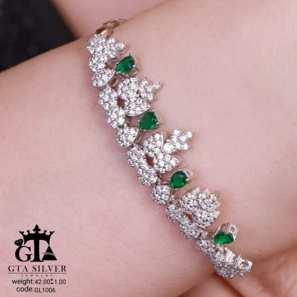 سرویس نقره جی لوکس (GLUX) کد 1006 - تصویر 4