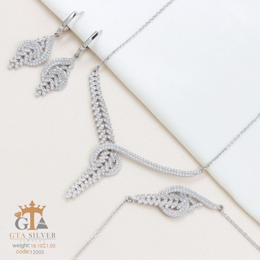 d2bc97f8-615e-4b67-83f3-8c32184f0a95.jpg سرویس نقره میکرو زنجیری کد 12005 - Image 1