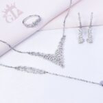 سرویس نقره میکرو زنجیری کد 12065