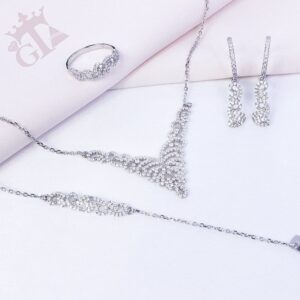 سرویس نقره میکرو زنجیری کد 12065