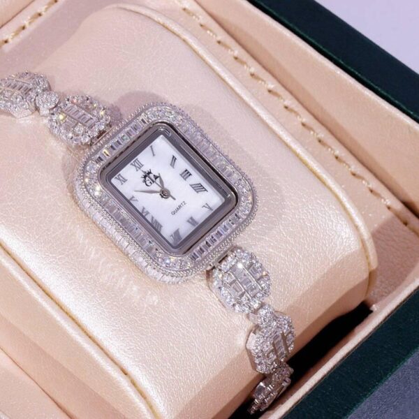 ساعت نقره GTA امرالدکات کد 19048 - Image 3