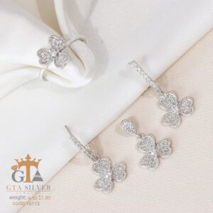 نیم ست نقره میکرو کد 16113