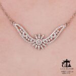 سرویس نقره میکرو زنجیری کد 12163 - Image 3