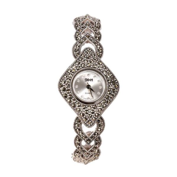 ساعت نقره سما کد 18062 - Image 4