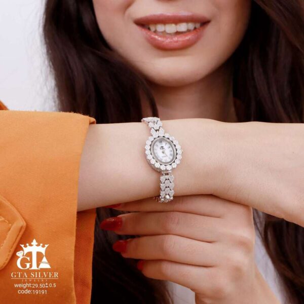 ساعت نقره GTA کد 19191 - Image 2