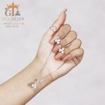 نیم ست نقره میکرو کد 16113 - Image 3