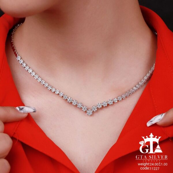 سرویس نقره مارسا طرح فلاور کد 11227 - تصویر 3