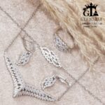 سرویس نقره میکرو زنجیری کد 12093 - Image 3