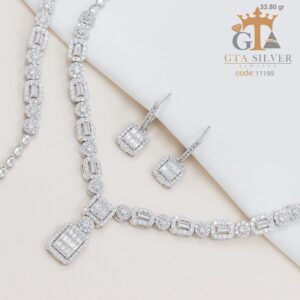 سرویس نقره مارسا طرح امرالدکات کد 11199