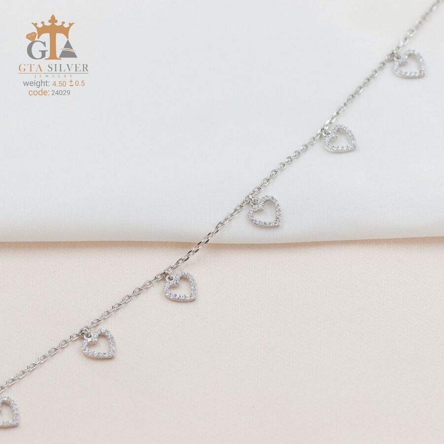 d6a5fb8d-2fba-47a0-a1de-11fd802a9a47.jpg پابند نقره سوپرمیکرو قلبی کد 25029 - تصویر 1