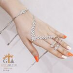 سرویس نقره مارسا طرح فلاور کد 11193 - Image 4