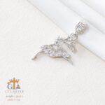 مدال نقره میکرو کد 21758