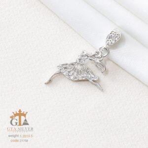 مدال نقره میکرو کد 21758