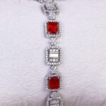 دستبند نقره میکرو کد 22012 - Image 3