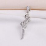 مدال نقره میکرو کد 21407