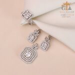 نیم ست نقره کد 16675