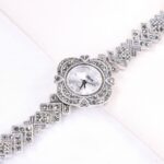 ساعت نقره سما کد 18115