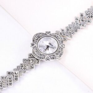 ساعت نقره سما کد 18115