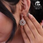 نیم ست نقره کد 16668 - Image 3