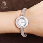 ساعت نقره جواهری روکش رادیوم کد 19138 - Image 3