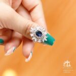 نیم ست نقره آتنا کد 32006 - تصویر 4