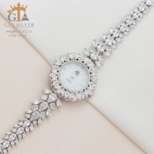 ساعت نقره GTA کد 19153