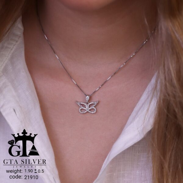 مدال نقره میکرو کد 21910 - Image 2