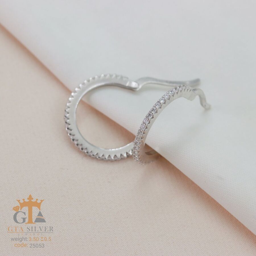 d83e3df8-e4b2-4d4e-96b9-c50fe3260957.jpg گوشواره نقره میخی میکرو کد 25053 - تصویر 1