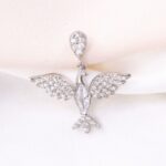 مدال نقره میکرو کد 21164