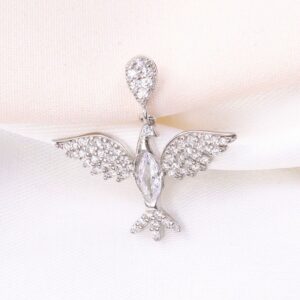 مدال نقره میکرو کد 21164