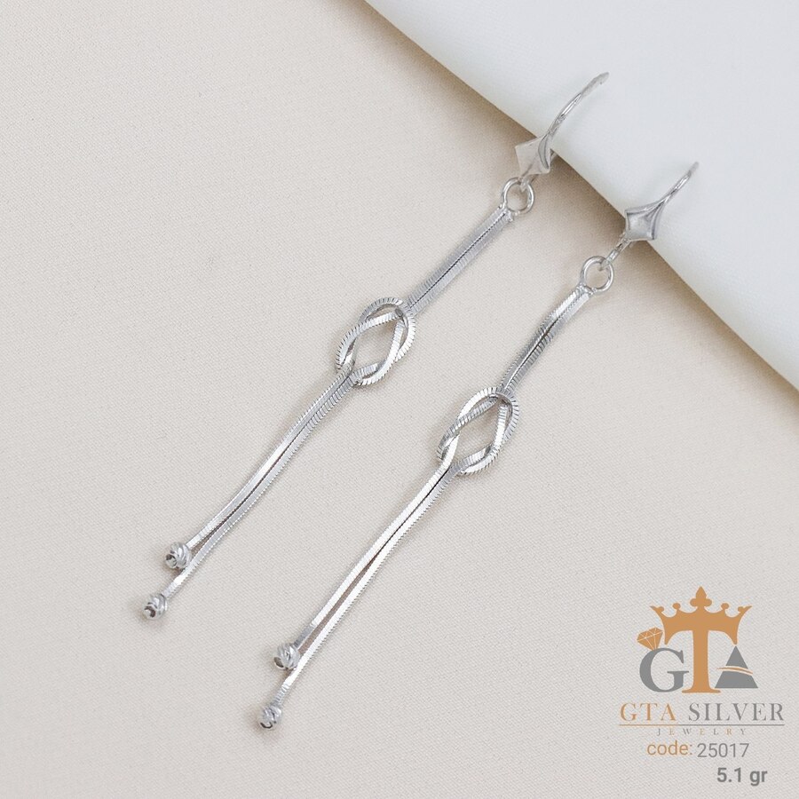 d8b65042-7db3-4e1e-ac64-f0204ecc6472.jpg گوشواره نقره میخی میکرو کد 25017 - تصویر 1