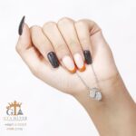 گردنبند نقره زنانه نگین دار کد 21738 - تصویر 3