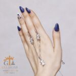 نیم ست نقره میکرو کد 16413 - تصویر 3