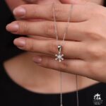 نیم ست نقره کد 16686 - Image 4