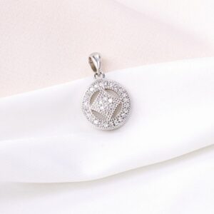 مدال نقره میکرو کد 21363