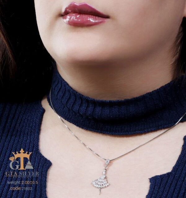 مدال نقره میکرو کد 21802 - Image 2