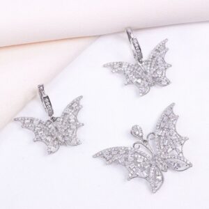 نیم ست نقره میکرو کد 16172