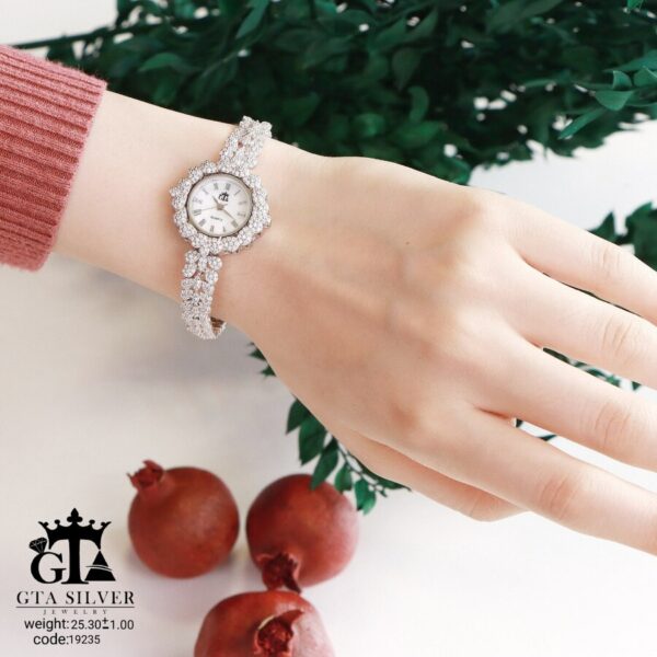 ساعت نقره GTA کد 19235 - Image 4