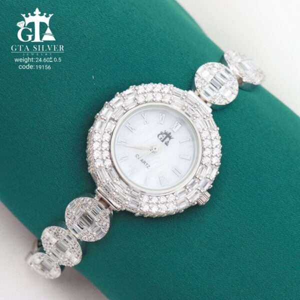 ساعت نقره GTA کد 19156 - Image 3