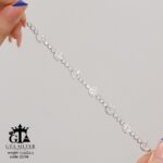 دستبند نقره میکرو کد 22098 - Image 3