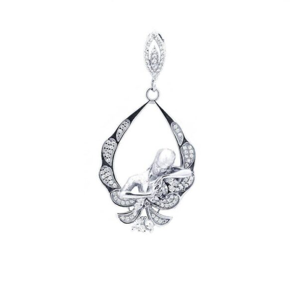 مدال نقره میکرو کد 21130 - Image 2