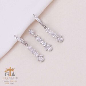 نیم ست نقره میکرو کد 16642